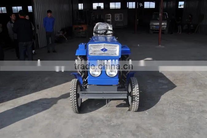 Our best selling12hp 15hp mini tractor china price for sale