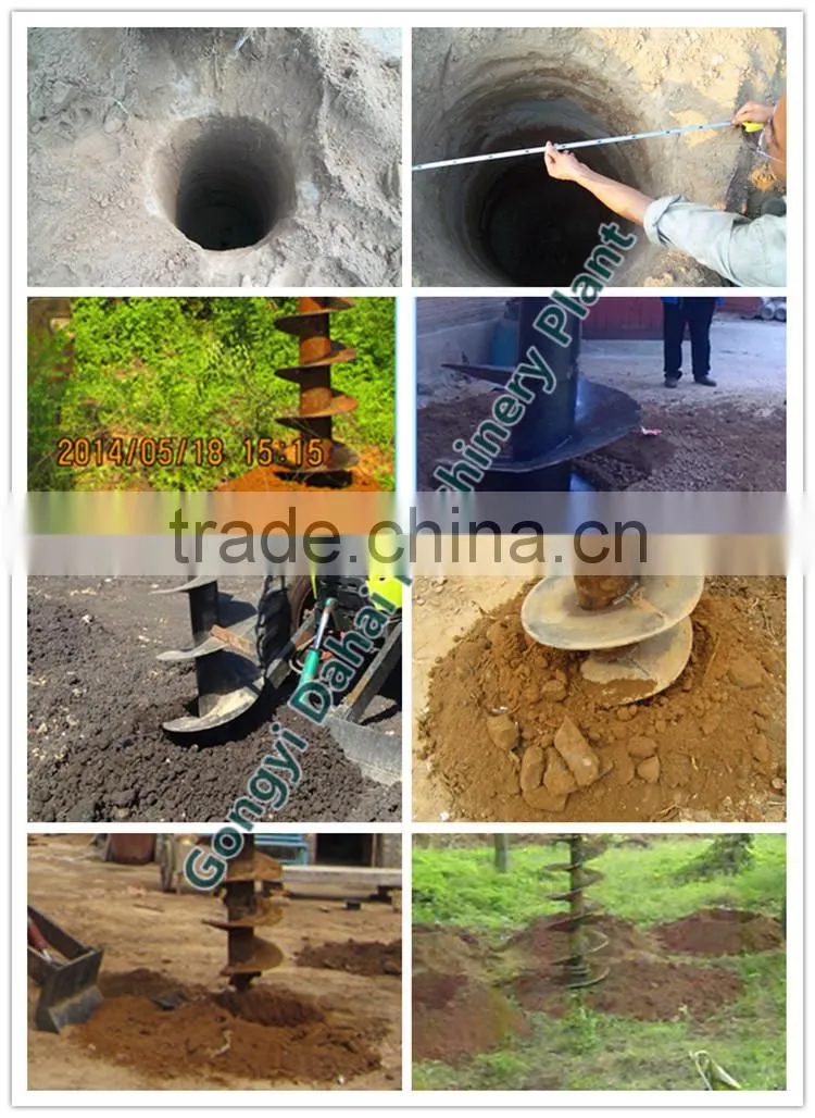 garden tool pose hole digger