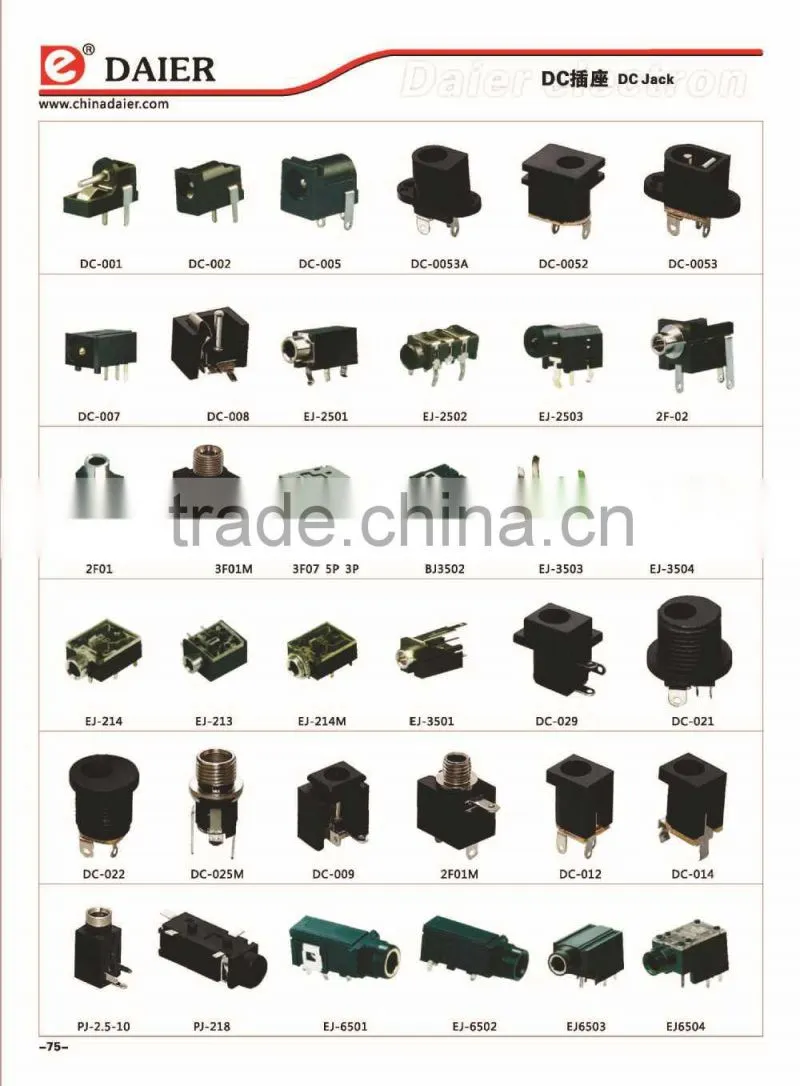 Daier DC Jack