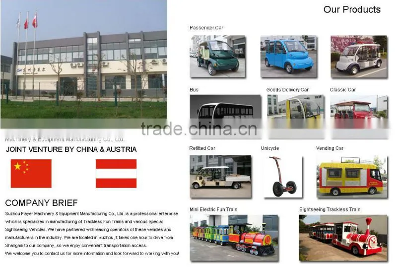 48V4.2KW 2 seats electric mobile street food vending cart beverage vending cart for sale