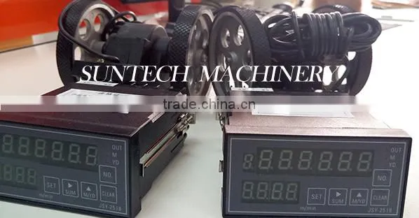 SUNTECH Professional Fabric Digital Counter Meter with Wheel Type Encoder