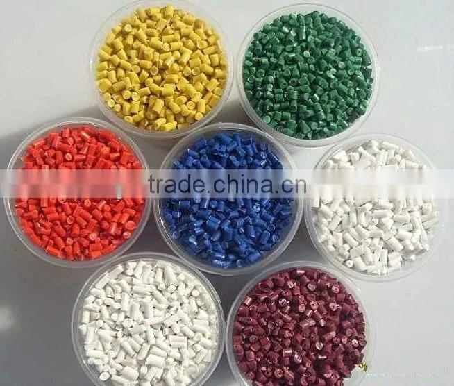 02 plastic pellet maker machine