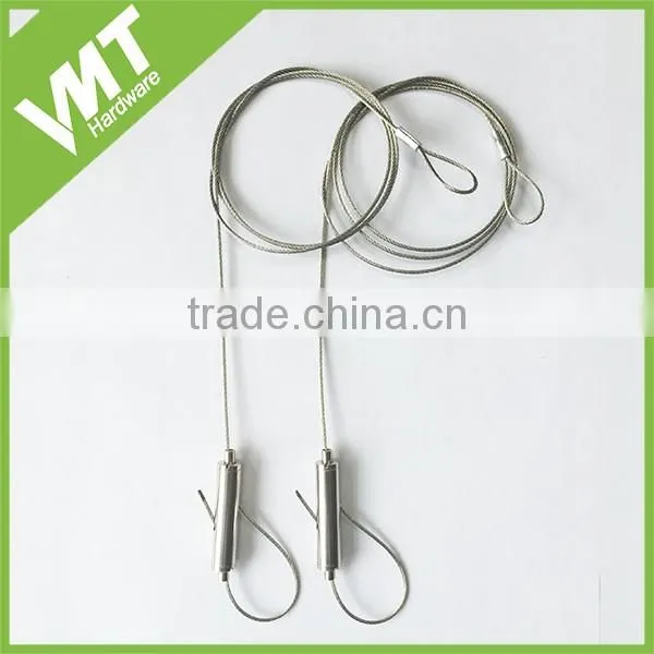 Suspension Kit Steel Wire Cable Gripper for LED Panels