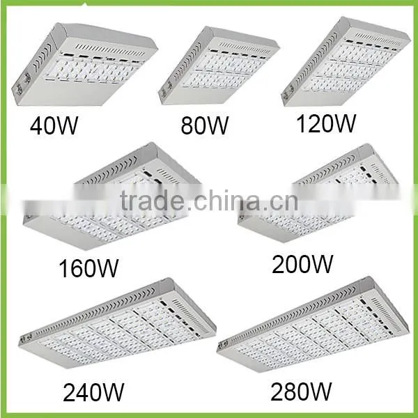 Stamping Aluminum IP65 SMD3030 40W 80W 120W 160W 200W 240W 280W light fixture parts