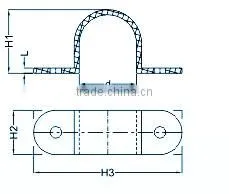 Electrical UPVC Saddle AS/ NZS 2053