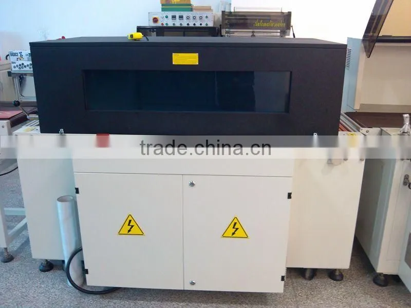 Good Quality Automatic shrink machine ,shrink tunnel machine with visible window