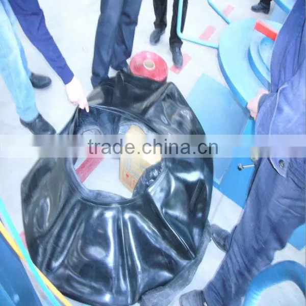 OTR tire curing chamber,cold retread tire equipments
