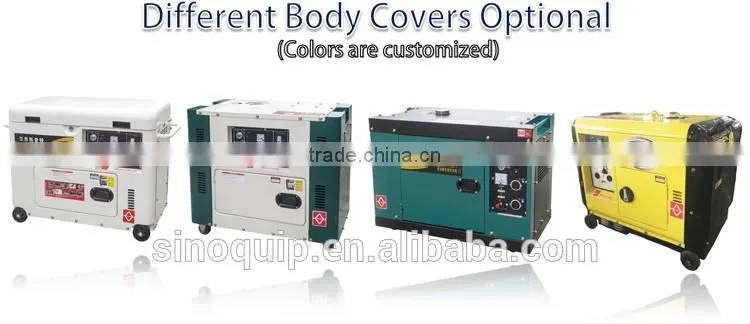 Excalibur 15KW Canopy type Water Cooled Diesel Generator