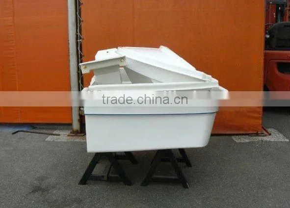Top selling 2.55m Small Dinghy with 3 blocks