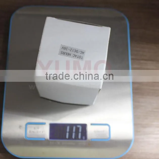 LY-748 LCD display timer industrial calculagraph counter