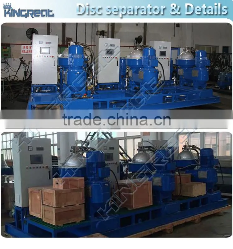 Heavy Fuel Oil Cleaning Centrifuge HFO Plant Purifiers