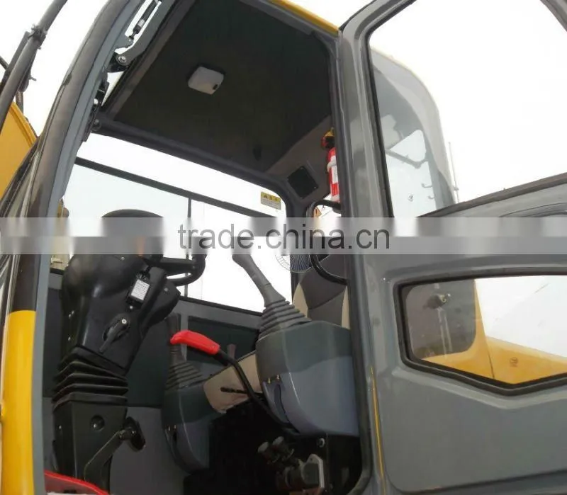 China's best selling 7 ton Hydraulic wheel Excavator with High quality