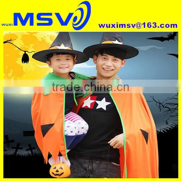 halloween orange cape