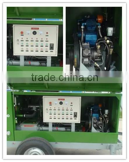 Multifunction GF25 construction cement brick making machinery