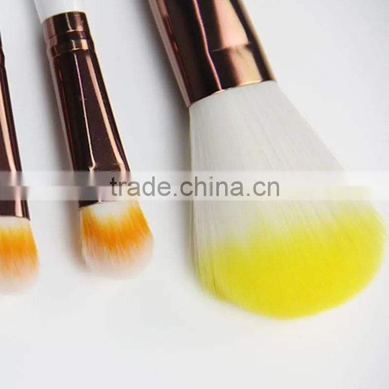 New design goat hair black handle Best Professional Makeup Brushes Set