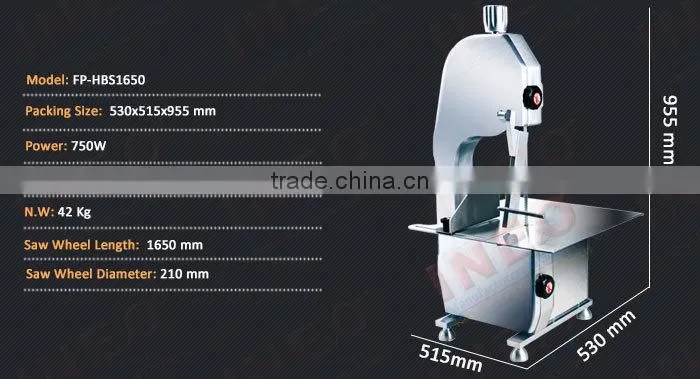 Counter Top Electric Bone Saw Machine/Saw For Electric Meat/Meat Saw Machine