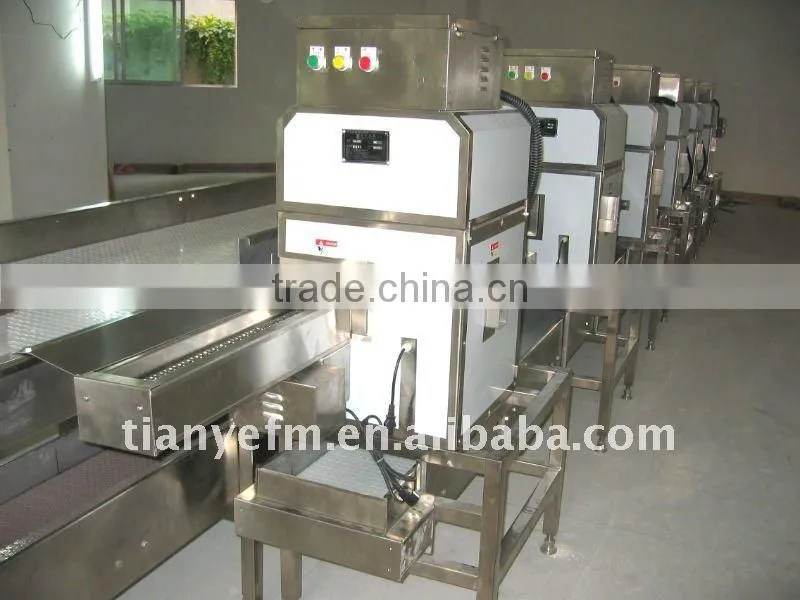 MZ-633 Supper corn stripper production line (Video)