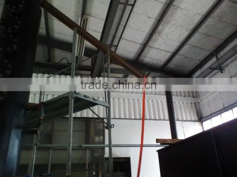 waste plastic pyrolysis small machine FAST INSTALLATION