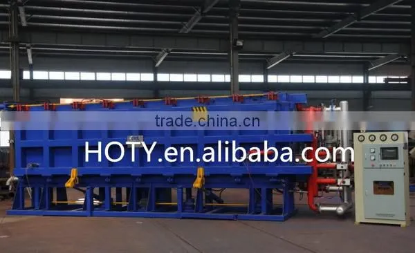 Top quality hot-sale eps foam block production line with silent