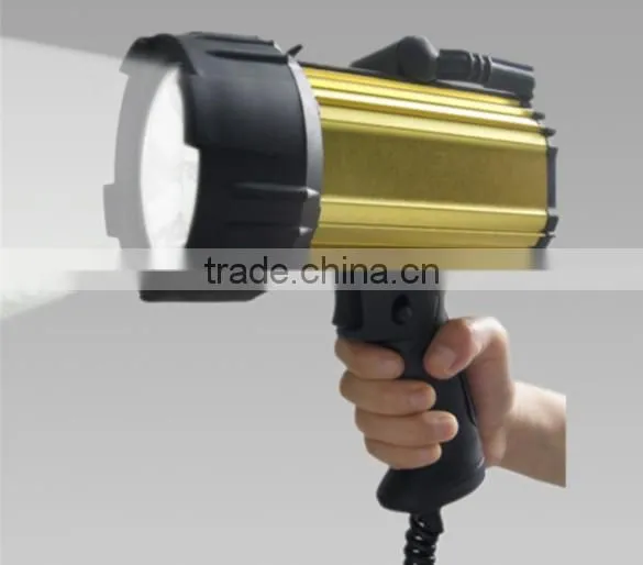 Super Bright Searchlight! Factory Suppy! CE & RoHS certificated! Cree LED Rechargeable Spotlight