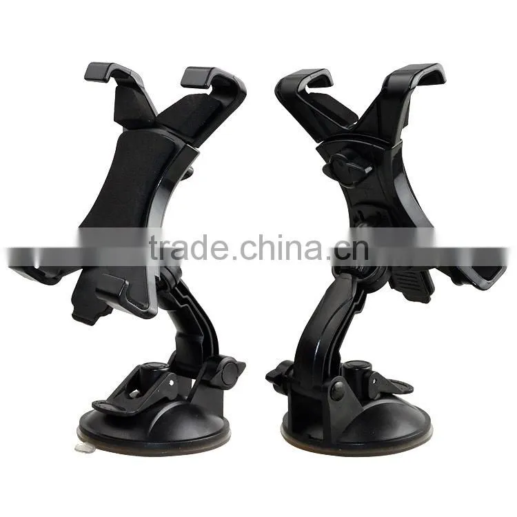 Universal tablet pc car holder for ipad, 5-10inch mid car mount stand with adjusted frame ,MID GPS DVD TV car holder mount