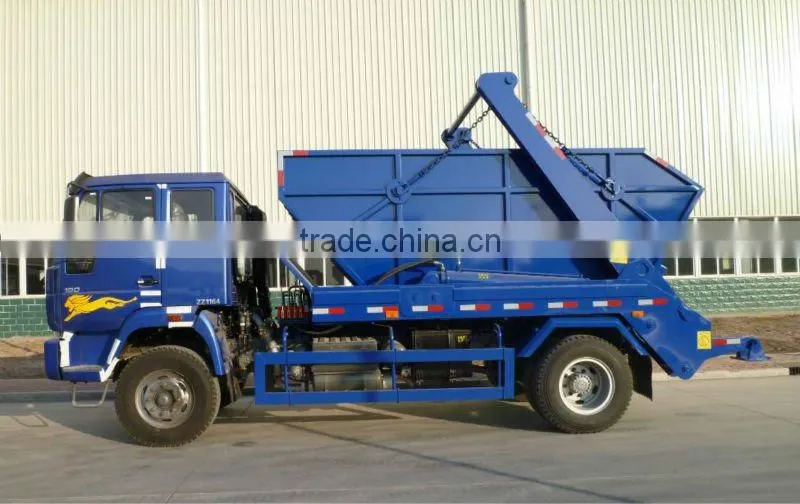 SINOTRUK HOWO 4X2 Arm Type Garbage Truck Heavy Duty Truck