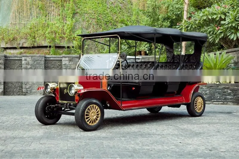 Latest design royal 8 passeners buggy car retro electric club car
