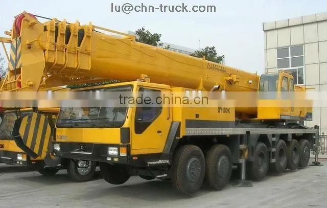 XCMG QY130K TRUCK CRANE