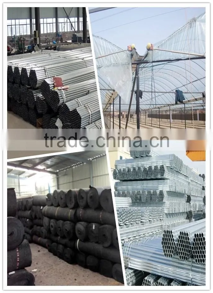 Hot sale poly greenhouse / poly pavement for agriculture