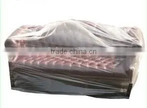 plastic covering square bottom mattress bag