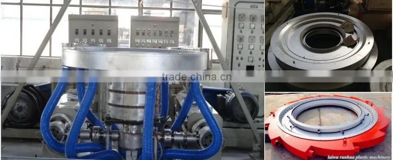 SJ-45 two layer black mulch film blowing machine