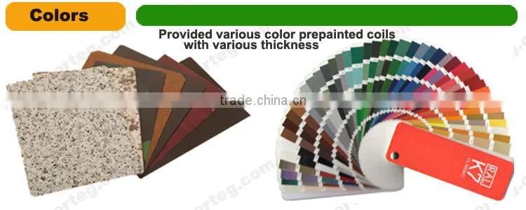 Prepainted Yellow colorfui Galvanized steel /coil PPGI Z275