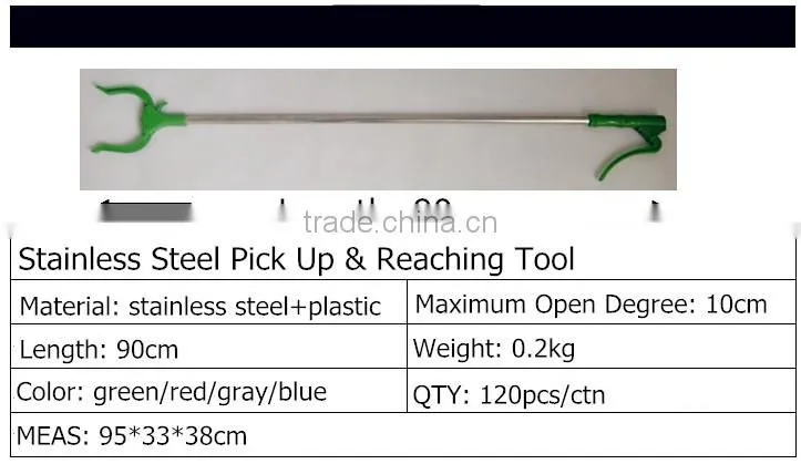 Stainless Steel Pick Up & Reaching Tool/ A Lazy Person Must Haves