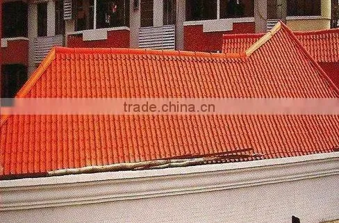 ASA Coated Synthetic Resin Tile With 10years Warranty