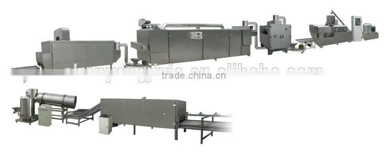 Breakfast Cereal Ring Production Machine