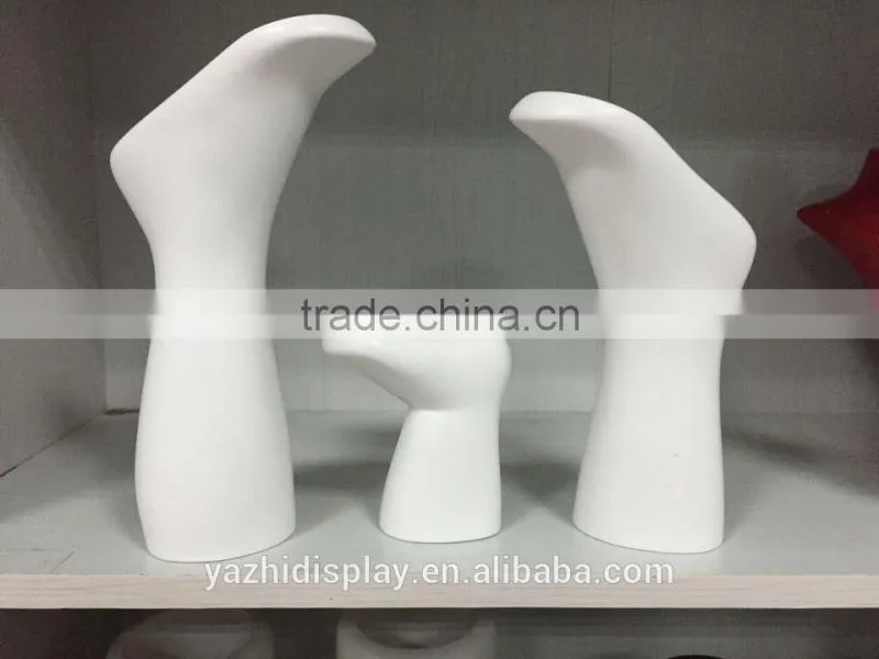 hot sale lovely kids mannequin foot for sock display