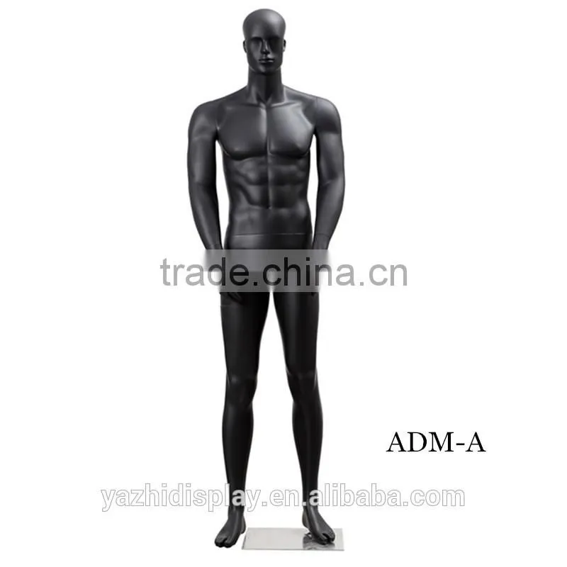 Factory price window display sport strong muscle male mannequin