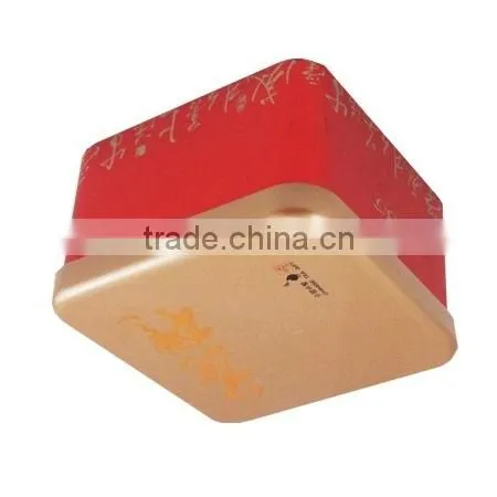 square tin soap box