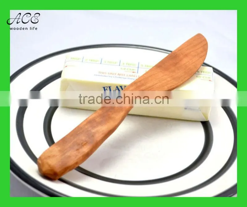 custom wooden cheese knife