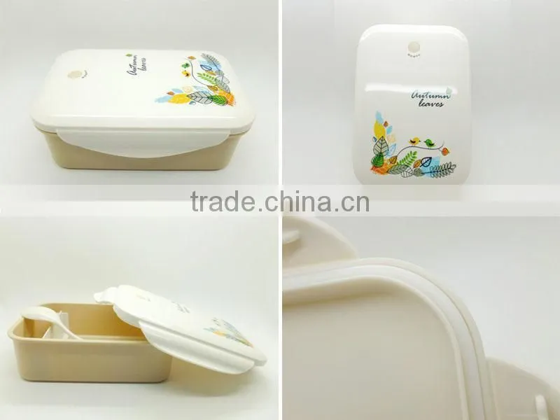 China style easy open plastic bowl