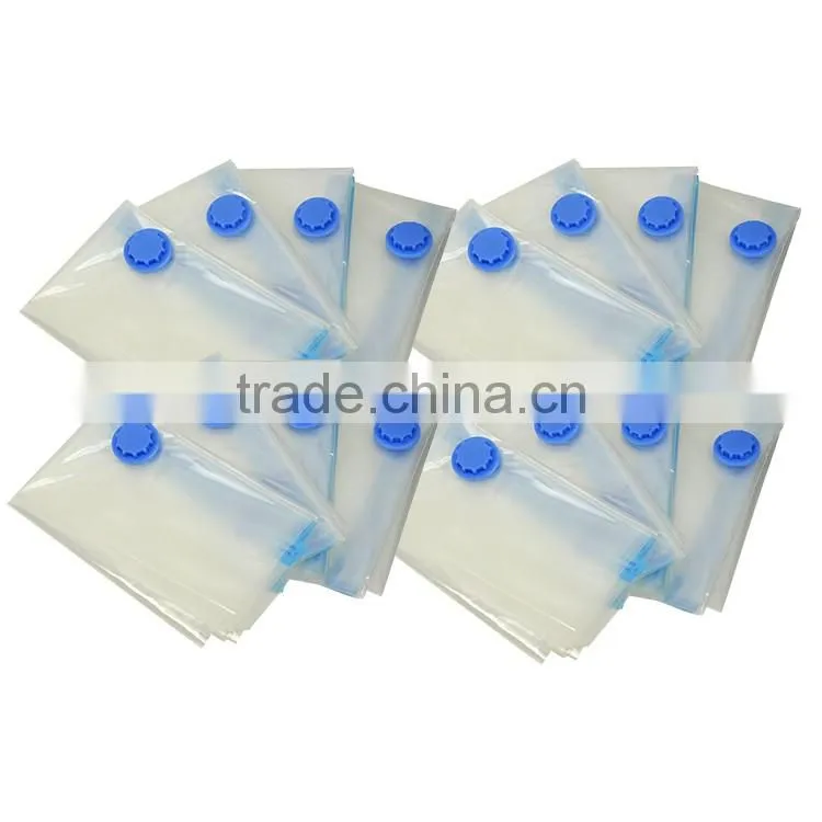 Factory Wholesale Clothes Bedding Organiser Vacuum Compressed Bags
