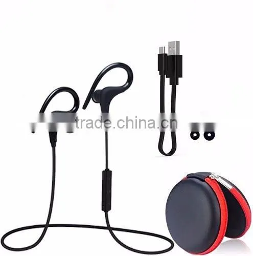 Sport Wireless Bluetooth 4.1 Stereo Ear Hook Headset, Dual Ears Smart Bluetooth Headsets For Wholesale