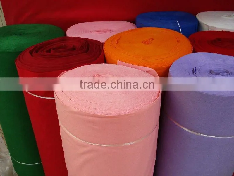 70% polyester + 30%viscose blend felt