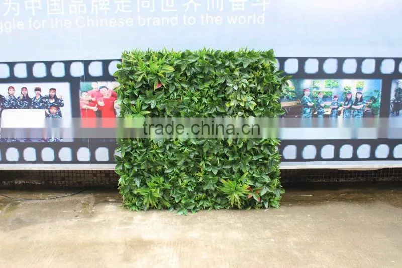 SJ0409035 New customized plastic grass hedge wall for decoration