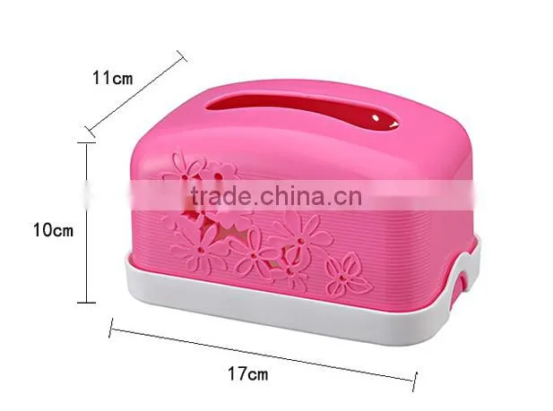 Wholesale Stock Fashion Nakpin Storage Box Napkin Holder