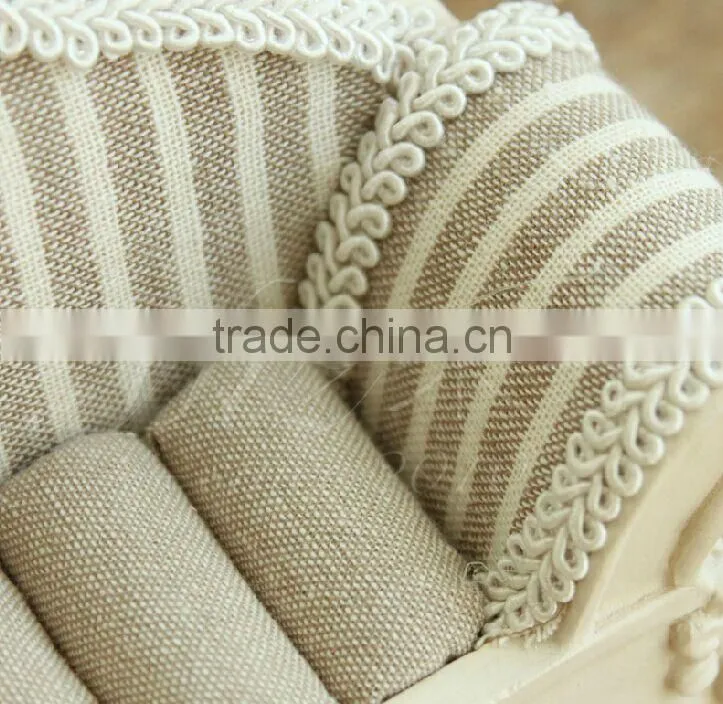 European unique sofa resin jewelry ring display