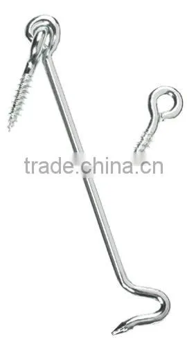 Sample free ! 2016 newly silver color screw bolt wholesale