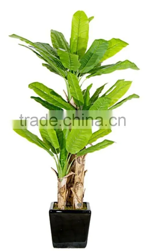 artificial bonsai tree artificial banana plantain fake trees