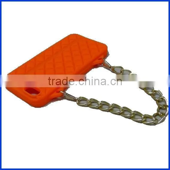 2013 fashional Silicone Phone style Handbag & purse