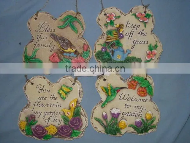 Cement Stepping Stone Crafts